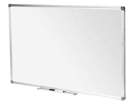 Tablica biała suchościeralna magnetyczna w ramie aluminiowej "2"