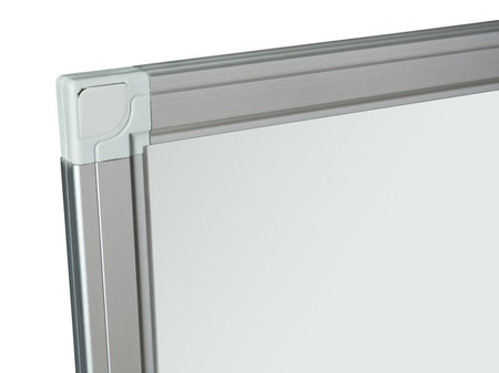 Tablica Combi: kredowa - korkowa 90x60 cm w ramie aluminiowej "1"