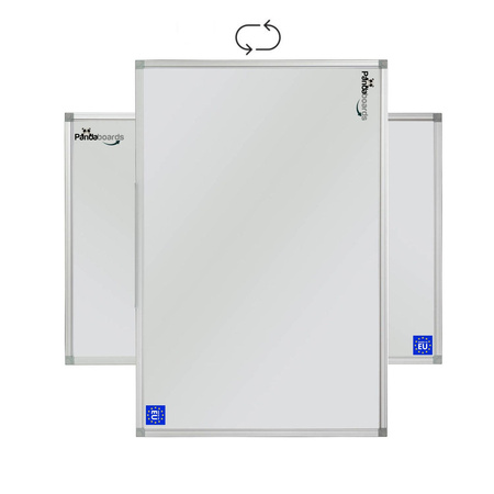 Tablica Magnetyczna Biała Suchościeralna 60x40 / 40x60 cm  w Ramie Aluminiowej WA1