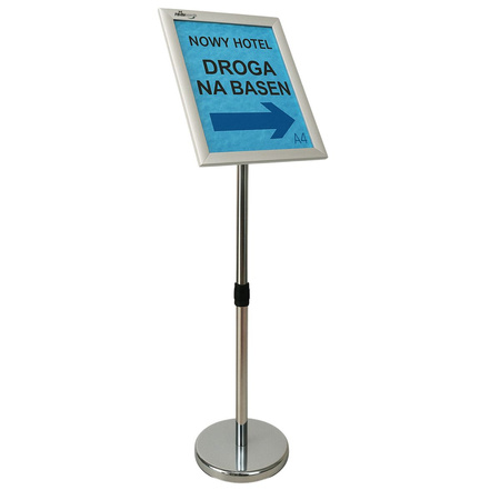Stojak informacyjny  OWZ A4 z ramą aluminiową