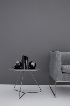 Zestaw globusów TROIKA Bookglobe, śr. 13cm, 2 szt., czarno-srebrny