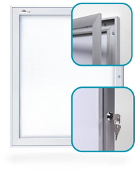 Gablota informacyjna ogłoszeniowa - zewnętrzna