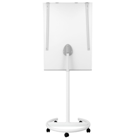 Flipchart Mobilny Premium Magnetyczny Suchościeralny FM5 z ramionami na blok