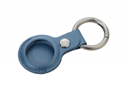 Brelok TROIKA AirTag Cover, etui na AirTag, granatowy