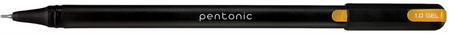 Długopis żelowy LINC Pentonic, śr. kulki 1mm, złoty
