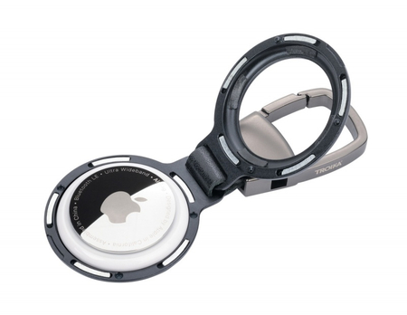 Brelok TROIKA AirTag Holder, etui na AirTag, czarny