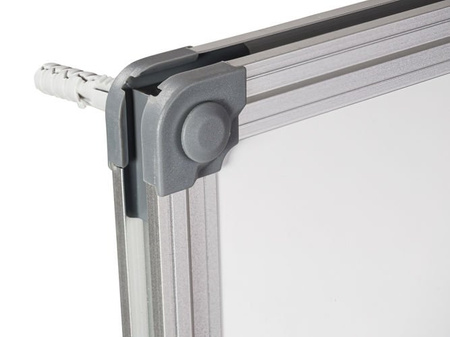 Tablica biała suchościeralna magnetyczna w ramie aluminiowej "2"