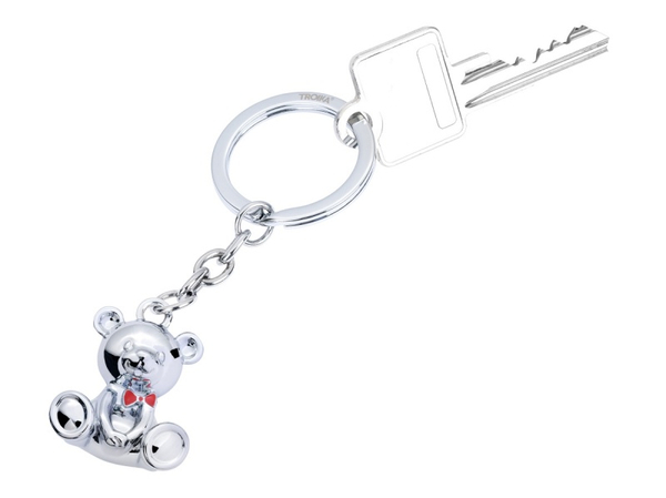 Brelok TROIKA Barnd, emaliowany metal