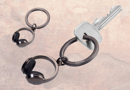 Brelok TROIKA Headphone, metal