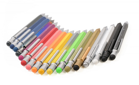 Długopis wielozadaniowy TROIKA Construction, tytan